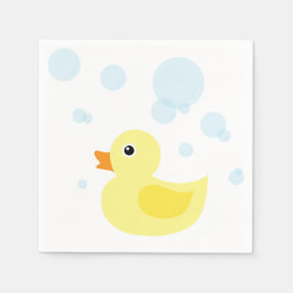 Servilleta De Papel Rubber Ducky