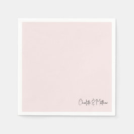 Servilleta De Papel Rubor Boda Cocktail