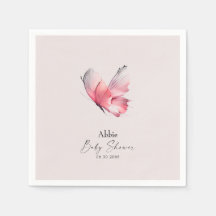 Rubor Butterfly Baby Shower