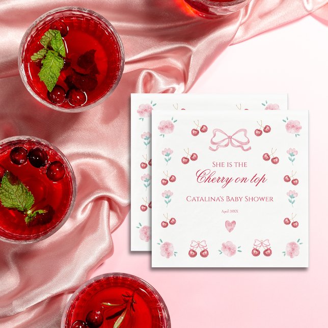 Servilleta De Papel Rubor Cherry Blossom Top (Subido por el creador)