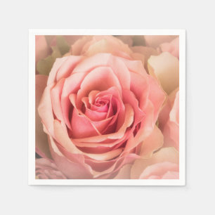 Servilleta De Papel Rubor Rosa suave