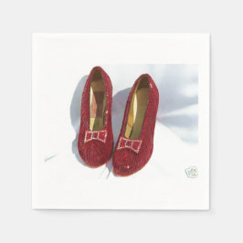 Servilleta De Papel Ruby Slippers Napkins