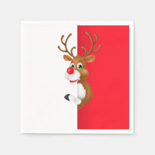Servilleta De Papel Rudolph