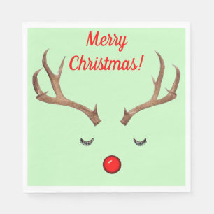 Servilleta De Papel Rudolph Napkins