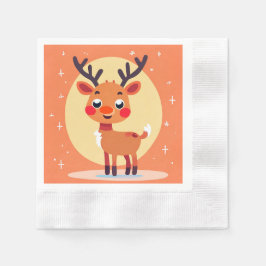 Servilleta De Papel Rudolph Paper Napkin