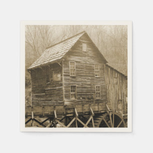 Servilleta De Papel Rueda de agua