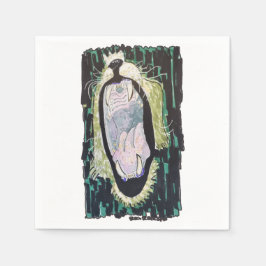 Servilleta De Papel Rugido del León