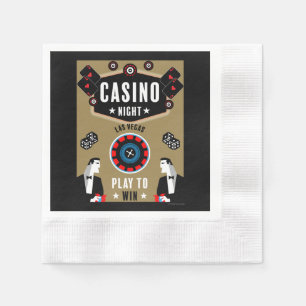 Servilleta De Papel Ruleta de póquer de juegos de casino