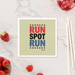 Servilleta De Papel Run Spot Run Trump 2024