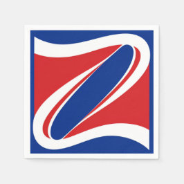 Servilleta De Papel Runaway Patriot Napkin