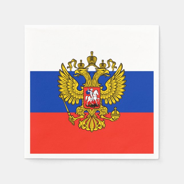 Servilleta De Papel Rusia (Anverso)