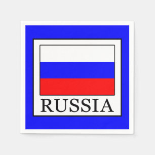 Servilleta De Papel Rusia