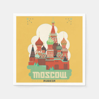 Servilleta De Papel Rusia de Moscú