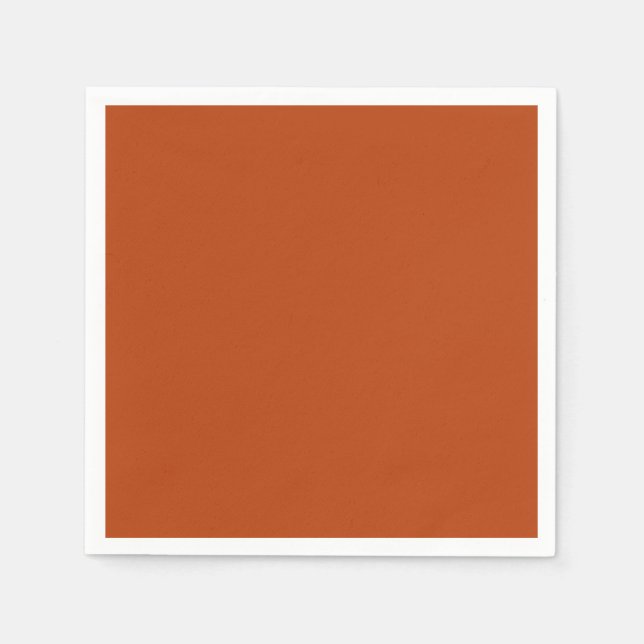 Servilleta De Papel Rust Standard Coctail Paper Napkin (Anverso)