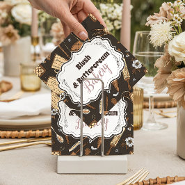 Servilleta De Papel Rustic Baking Business
