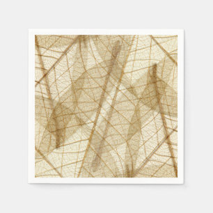 Servilleta De Papel Rustic Sheer Cream Lace