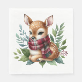 Servilleta De Papel Rústica servilletas Baby Shower otoño de la servil