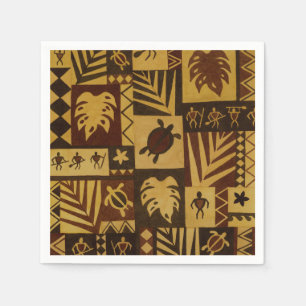Servilleta De Papel Rusty Tapa Warriaike