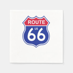 Servilleta De Papel Ruta 66