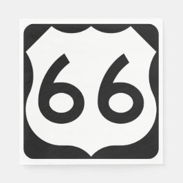 Servilleta De Papel Ruta 66