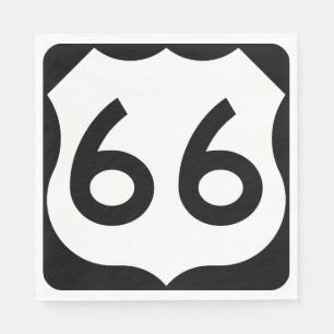 Servilleta De Papel Ruta 66