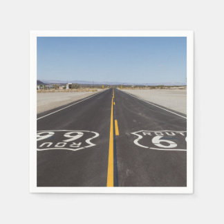 Servilleta De Papel Ruta 66, Amboy (California, Estados Unidos)