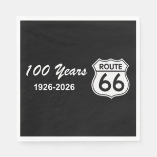 Servilleta De Papel Ruta 66 Centenario Histórico