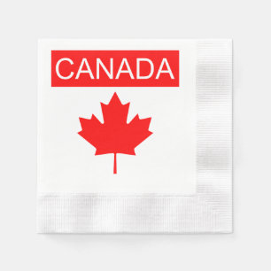 Servilleta De Papel Ruta del faro de las servilletas de bandera de Can