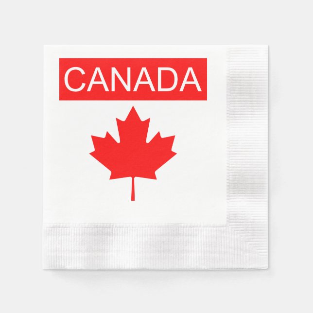 Servilleta De Papel Ruta del faro de las servilletas de bandera de Can (Anverso)