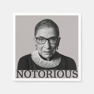 Servilleta De Papel Ruth Bader Ginsburg