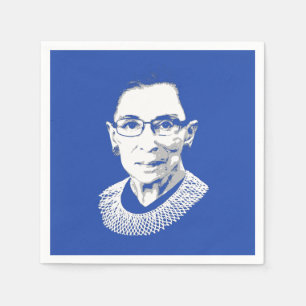 SERVILLETA DE PAPEL RUTH BADER GINSBURG