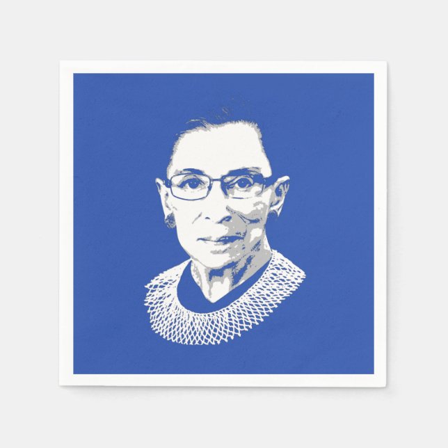 SERVILLETA DE PAPEL RUTH BADER GINSBURG (Anverso)