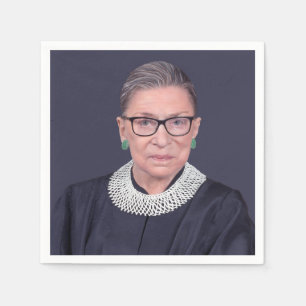Servilleta De Papel Ruth Bader Ginsburg