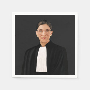 Servilleta De Papel Ruth Bader Ginsburg