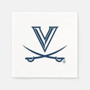 Servilleta De Papel Sable de la Universidad de Virginia