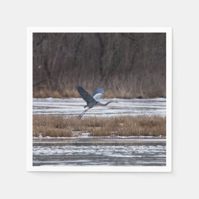 Servilleta De Papel Sacar Heron (Anverso)