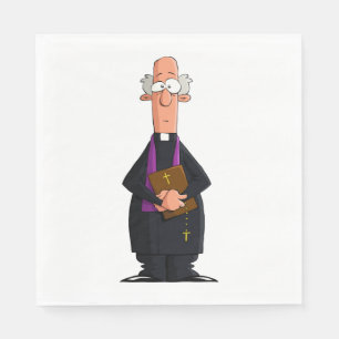 Servilleta De Papel Sacerdote católico