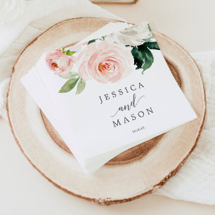 Servilleta De Papel Sacudiendo los Blooms Boda Napkin Cocktail Napkin