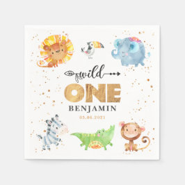 Servilleta De Papel Safari Wild Napkins