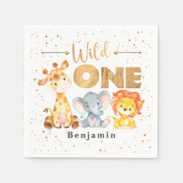 Servilleta De Papel Safari Wild Napkins