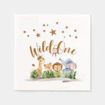 Safari Wild Un Cumpleaños