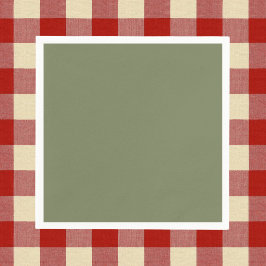 Servilleta De Papel Sage Green Color sólido