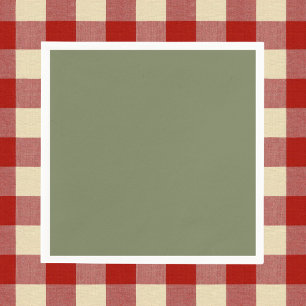 Servilleta De Papel Sage Green Color sólido
