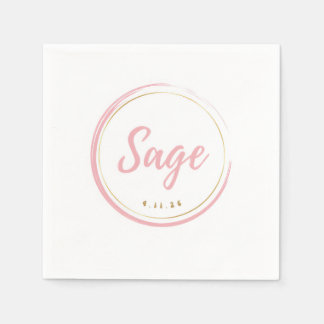 Servilleta De Papel Sage Napkins 1