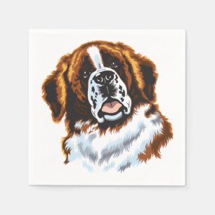 Servilleta De Papel saint bernard