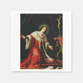 Servilleta De Papel Saint Casimir Jagiellon