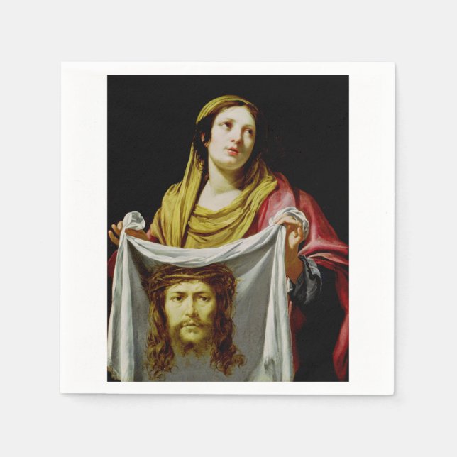 Servilleta De Papel Saint Veronica (Anverso)