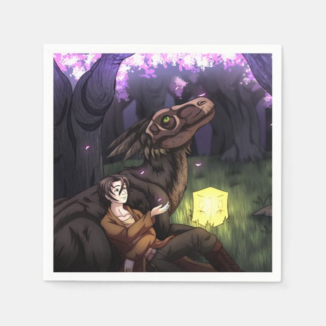 Servilleta De Papel Sakura (Anverso)