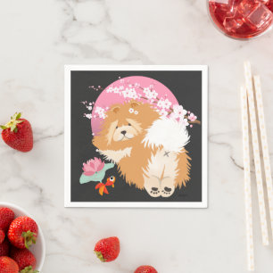 Servilleta De Papel SAKURA - Chow - servilletas de papel