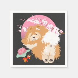 Servilleta De Papel SAKURA - Chow - servilletas de papel